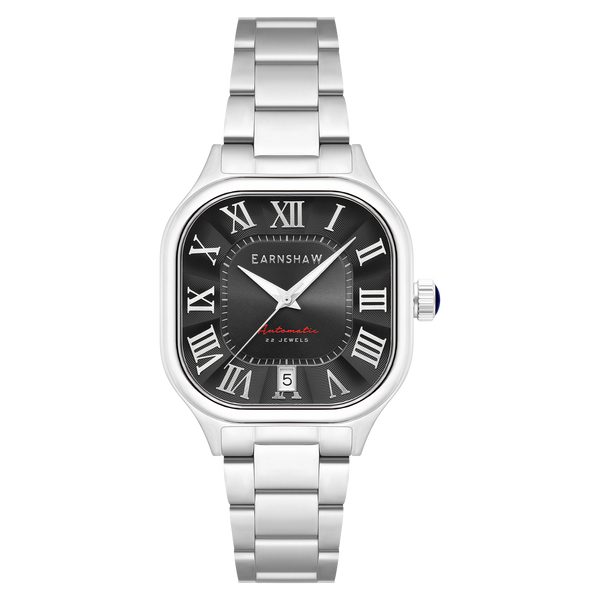 earnshaw Automatic Carbon Black