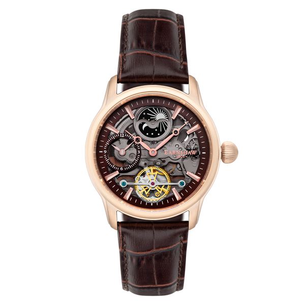 earnshaw Automatic Cherry Brown