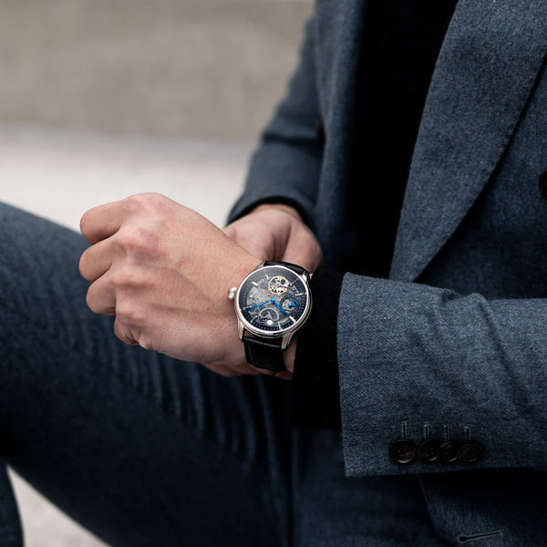 Earnshaw Automatic Clear Black