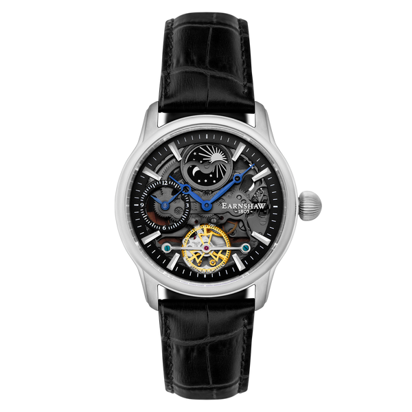 earnshaw Automatic Clear Black