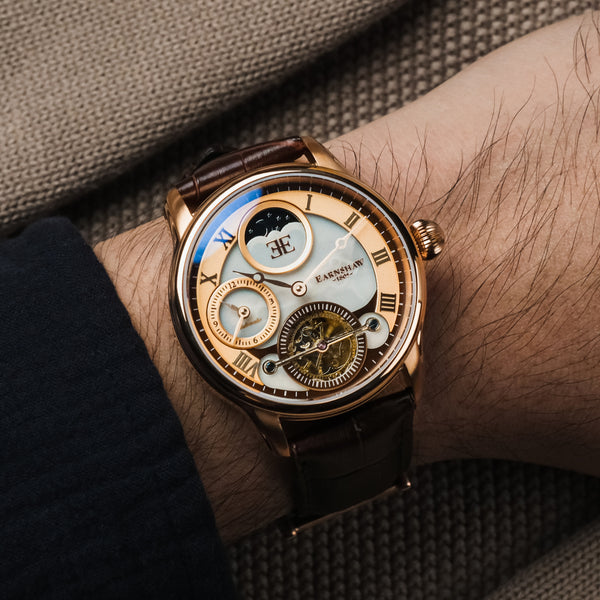 Earnshaw Automatic Copper Brown