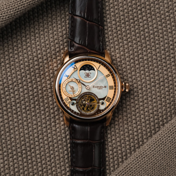 Earnshaw Automatic Copper Brown