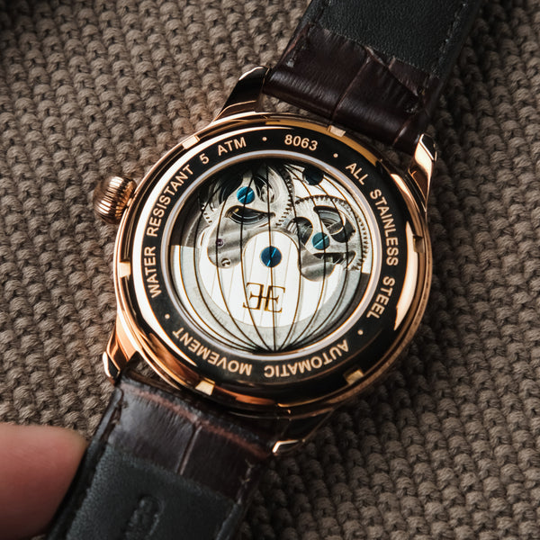 Earnshaw Automatic Copper Brown