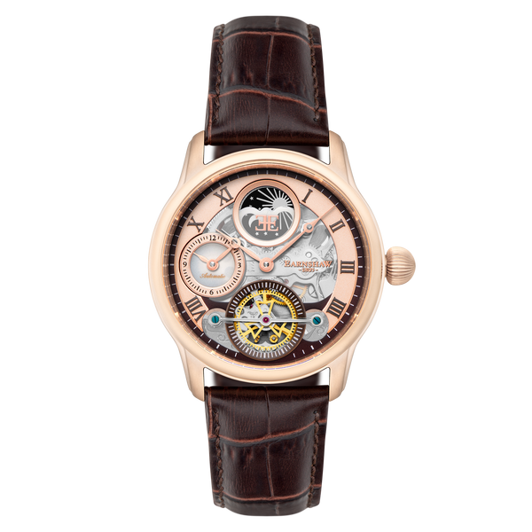 earnshaw Automatic Copper Brown