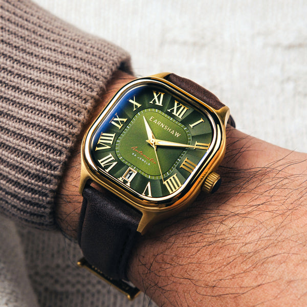 Earnshaw Automatic Elite Green