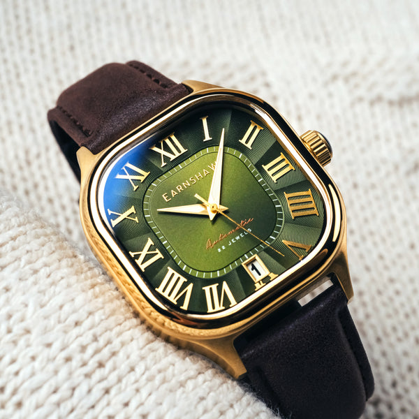 Earnshaw Automatic Elite Green