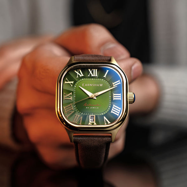 Earnshaw Automatic Elite Green