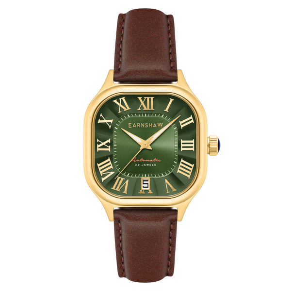 earnshaw Automatic Elite Green
