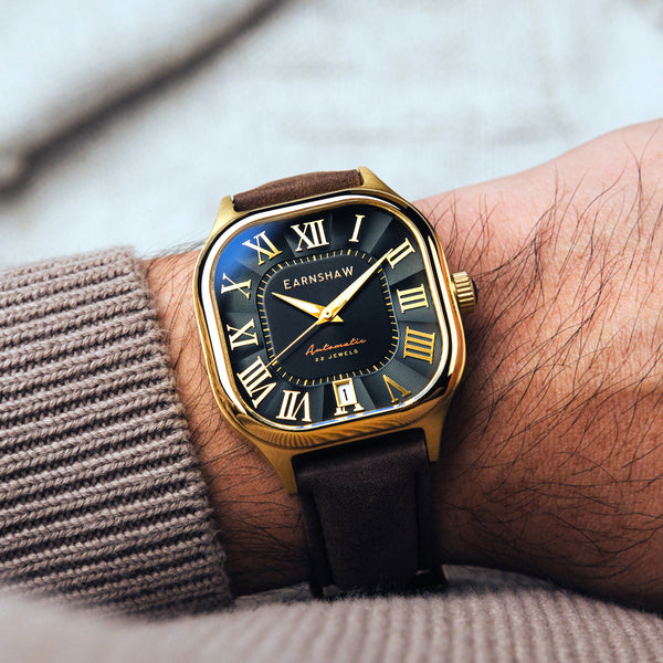 Earnshaw Automatic Gold