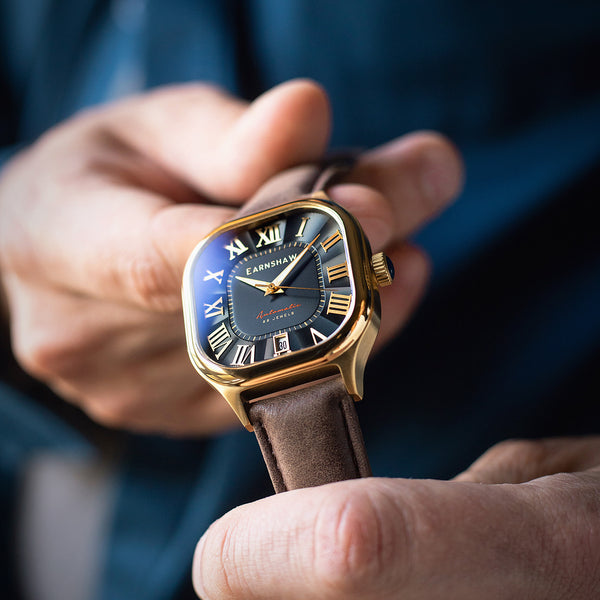 Earnshaw Automatic Gold