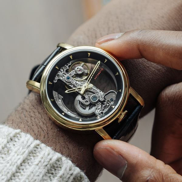 Earnshaw Automatic Gold