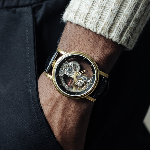 Earnshaw Automatic Gold