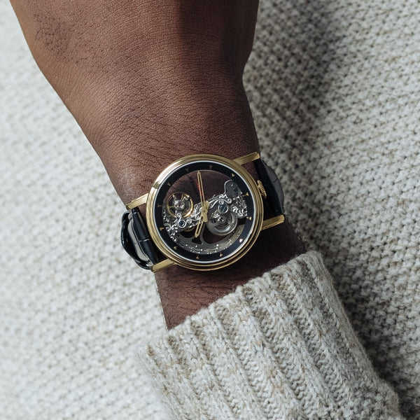 Earnshaw Automatic Gold