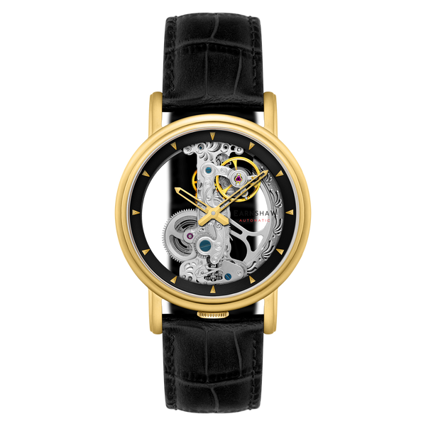 earnshaw Automatic Gold