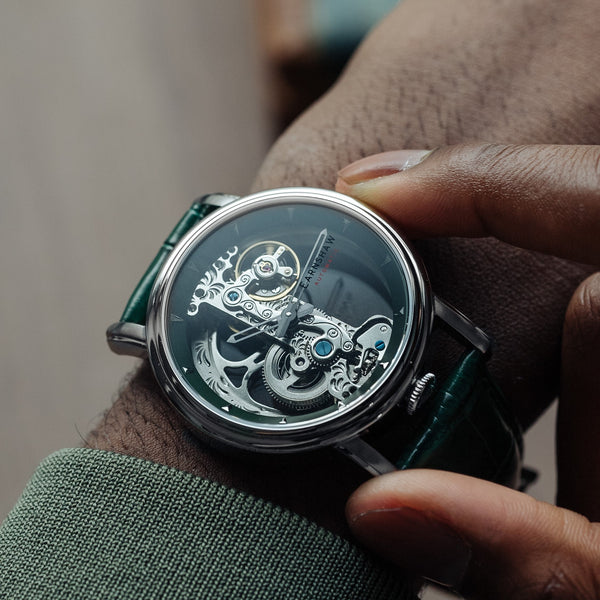 Earnshaw Automatic Green