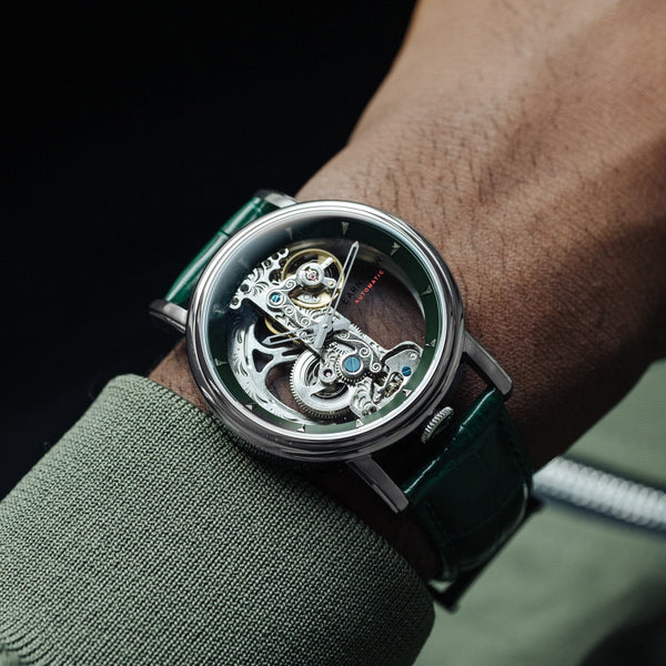 Earnshaw Automatic Green