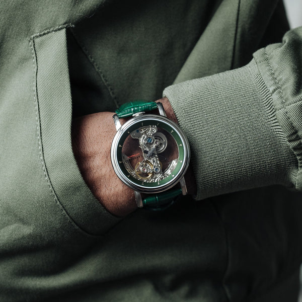 Earnshaw Automatic Green