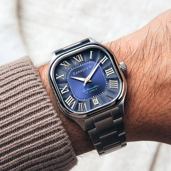 Earnshaw Automatic Lapis Blue
