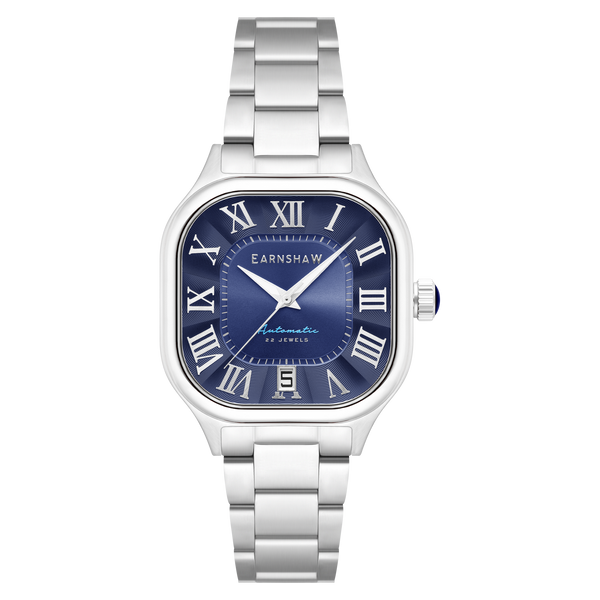 earnshaw Automatic Lapis Blue