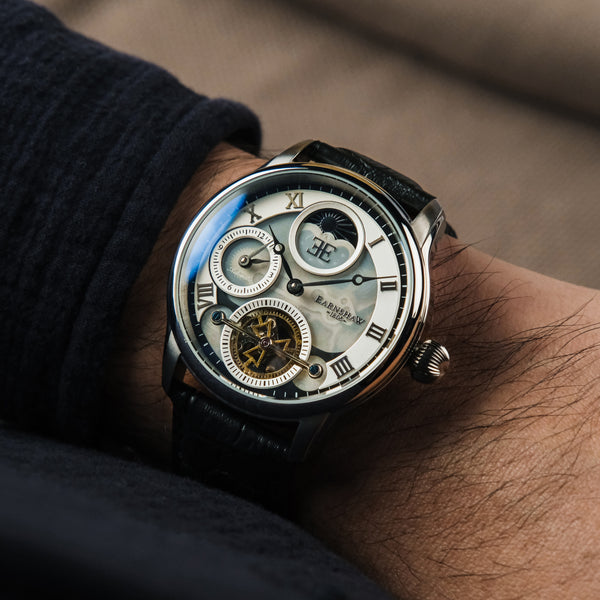 Earnshaw Automatic Legacy White