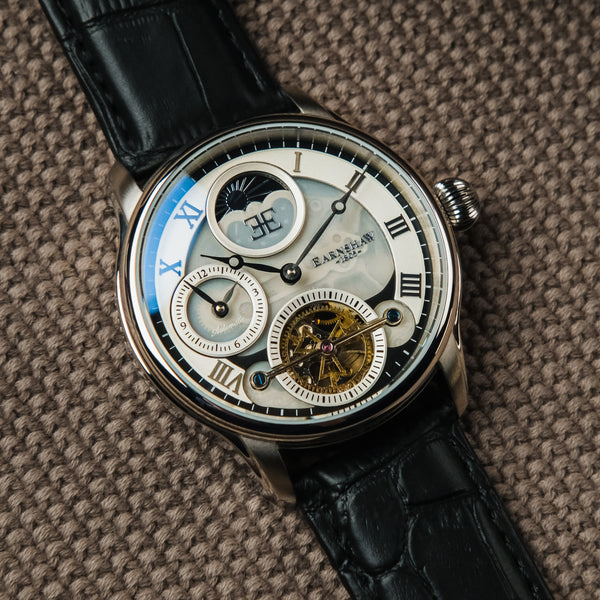 Earnshaw Automatic Legacy White