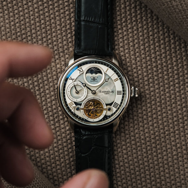 Earnshaw Automatic Legacy White