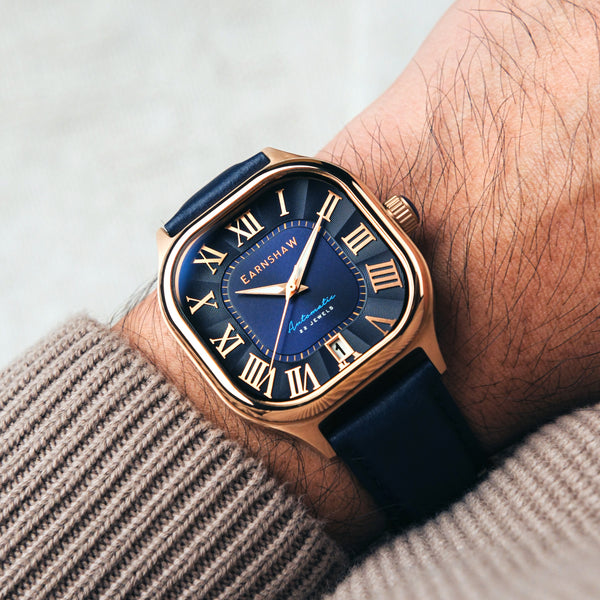 Earnshaw Automatic Regal Blue