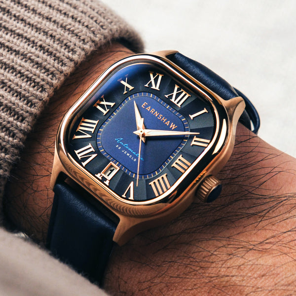 Earnshaw Automatic Regal Blue