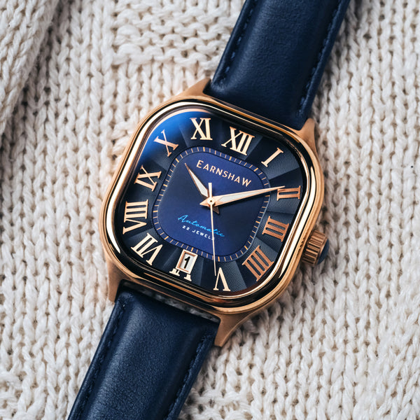 Earnshaw Automatic Regal Blue