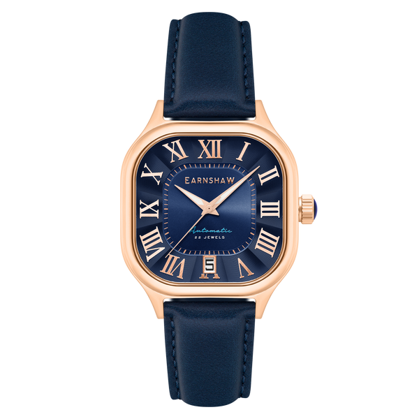 earnshaw Automatic Regal Blue