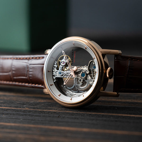 Earnshaw Automatic Rose Gold