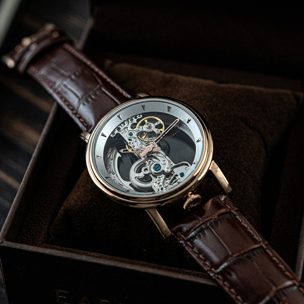 Earnshaw Automatic Rose Gold