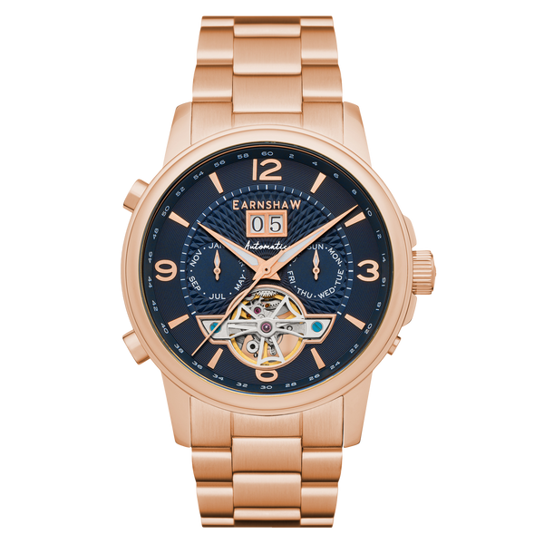 earnshaw AUTOMATIC Rose Gold