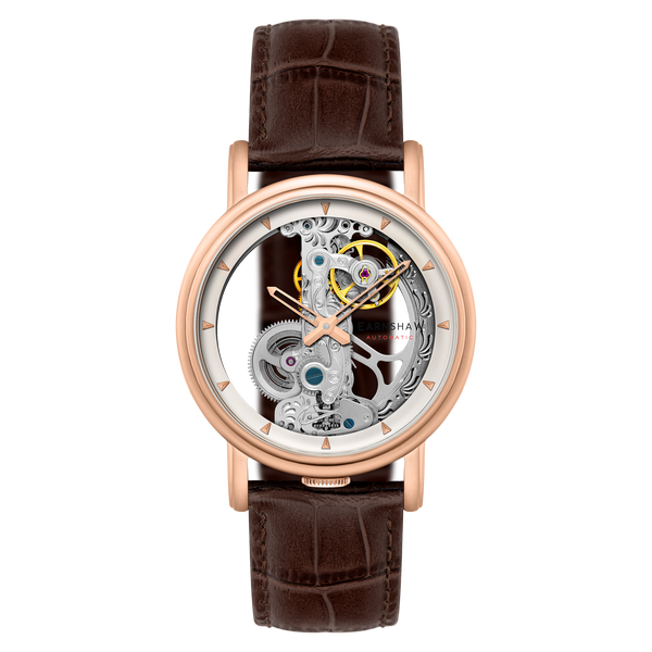 earnshaw Automatic Rose Gold