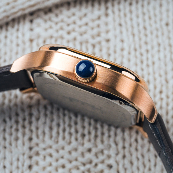 Earnshaw Automatic Silver Grey