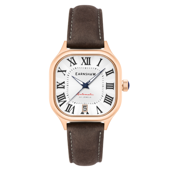 earnshaw Automatic Silver Grey