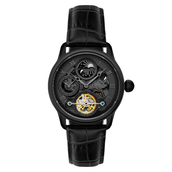 earnshaw Automatic Stealth Black