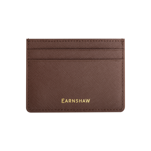 Earnshaw CARDHOLDER Auburn Brown