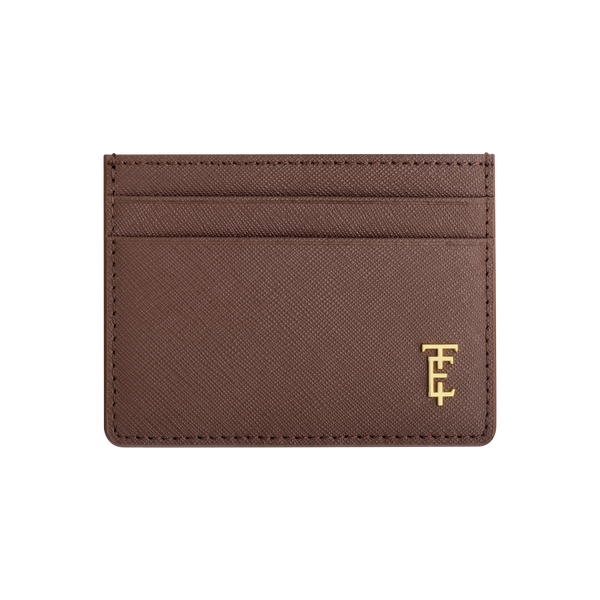 earnshaw CARDHOLDER Auburn Brown