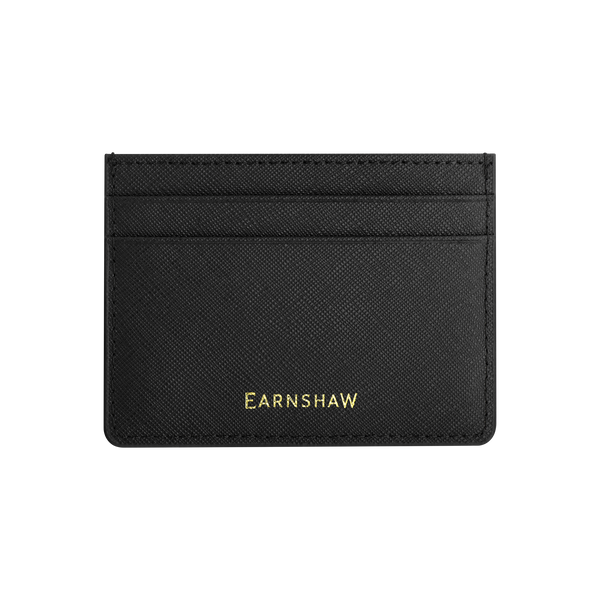 Earnshaw CARDHOLDER Obsidian Noir