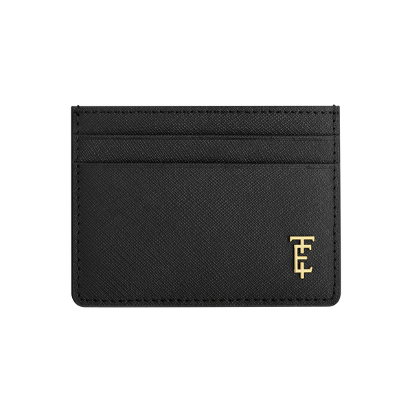 earnshaw CARDHOLDER Obsidian Noir