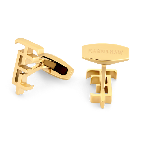 Earnshaw CUFFLINKS Gold