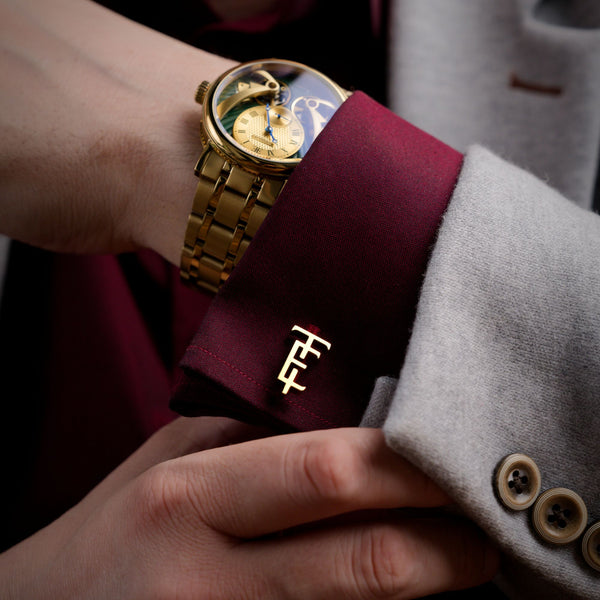 Earnshaw CUFFLINKS Gold