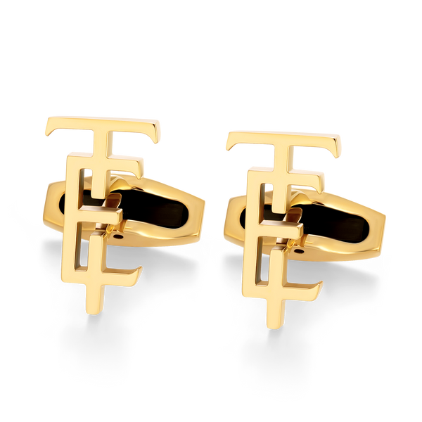 earnshaw CUFFLINKS Gold