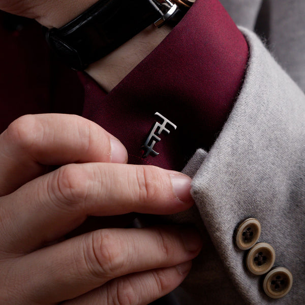 Earnshaw CUFFLINKS Gunmetal