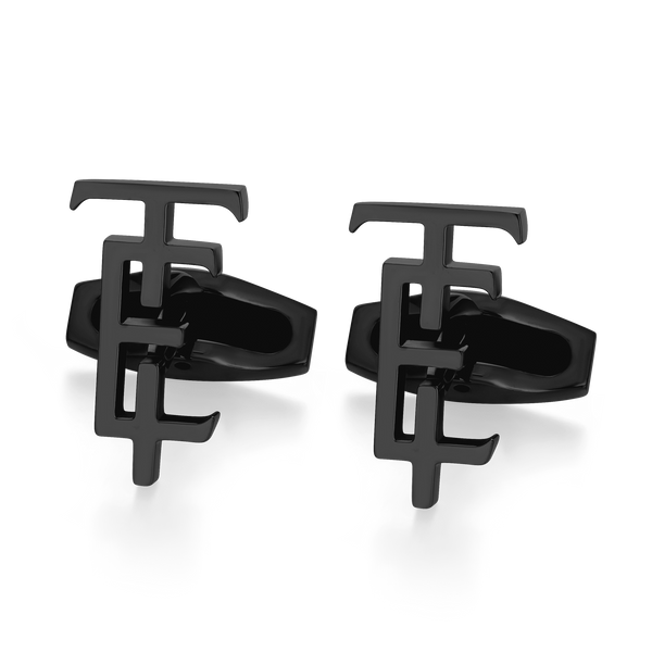 earnshaw CUFFLINKS Gunmetal