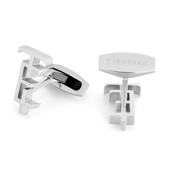 Earnshaw CUFFLINKS Silver
