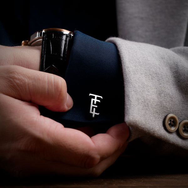 Earnshaw CUFFLINKS Silver