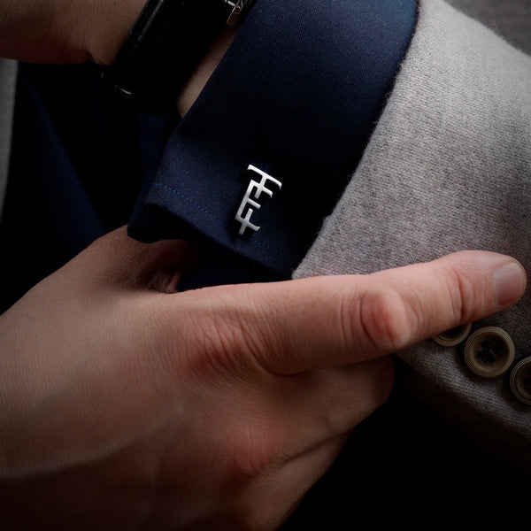 Earnshaw CUFFLINKS Silver