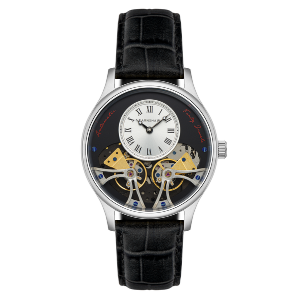 earnshaw Double Barrel Automatic Classic Black